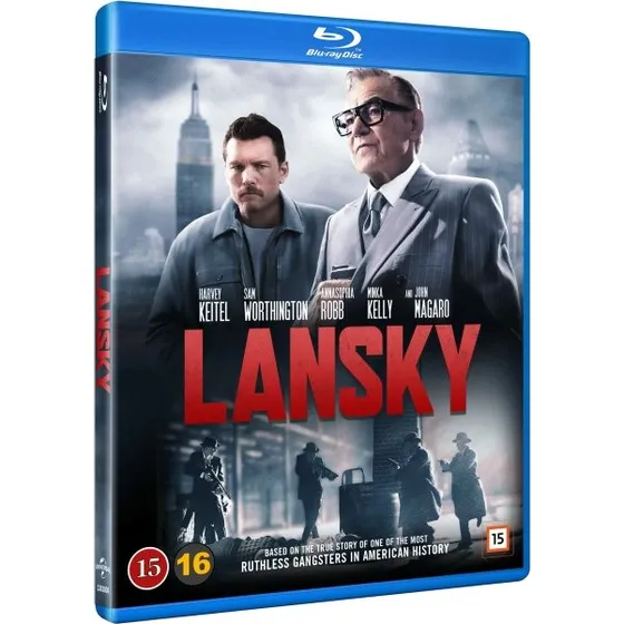 Lansky - Blu-ray (danske undertekster)
