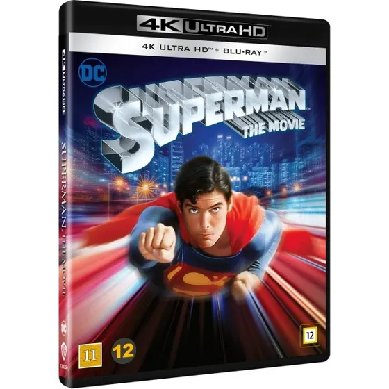 Superman - 4K Blu-ray (Engelsk lyd, DK undertekster)
