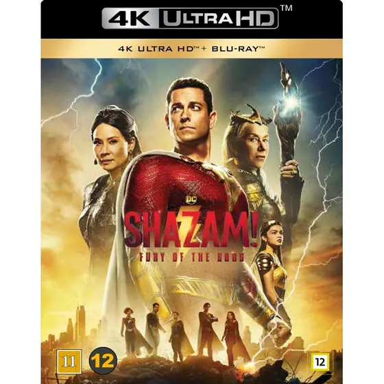 Shazam! Fury of the Gods – 4K UHD + Blu-ray