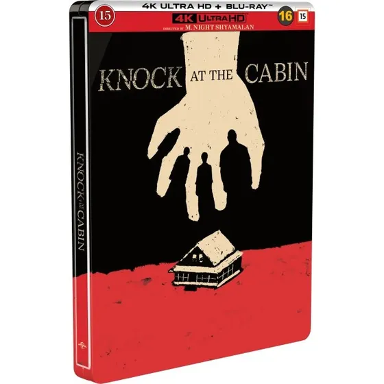 Knock at the Cabin - 4K Blu-ray Steelbook
