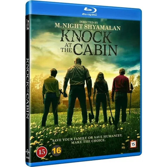 Knock at the Cabin - Blu-ray (danske undertekster)