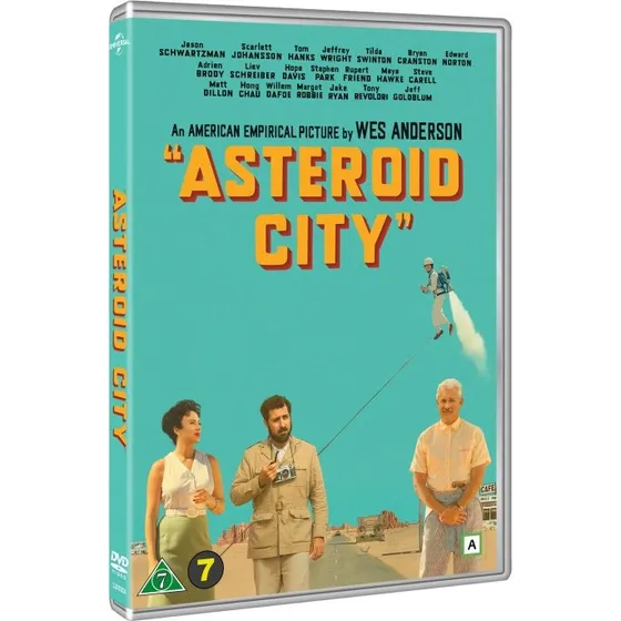 Wes Anderson  Asteroid City (DVD)