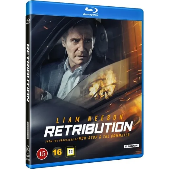 SF Studios Retribution - Blu-ray (Liam Neeson)