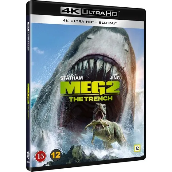 Meg 2: The Trench - 4K Blu-ray
