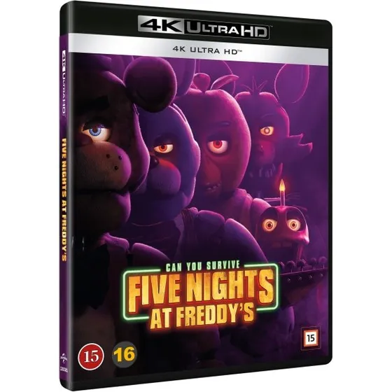 Five Nights at Freddy's - 4K Blu-ray (Eng. tale, Dansk undertekst)