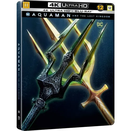 Aquaman and the Lost Kingdom  4K Ultra HD Steelbook