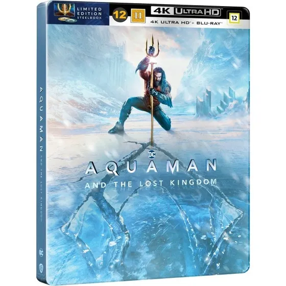 Aquaman and the Lost Kingdom  4K Blu-ray Steelbook (Limited)
