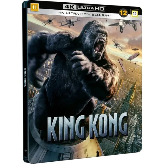 King Kong (Peter Jackson)  4K Blu-ray Steelbook (Limited)