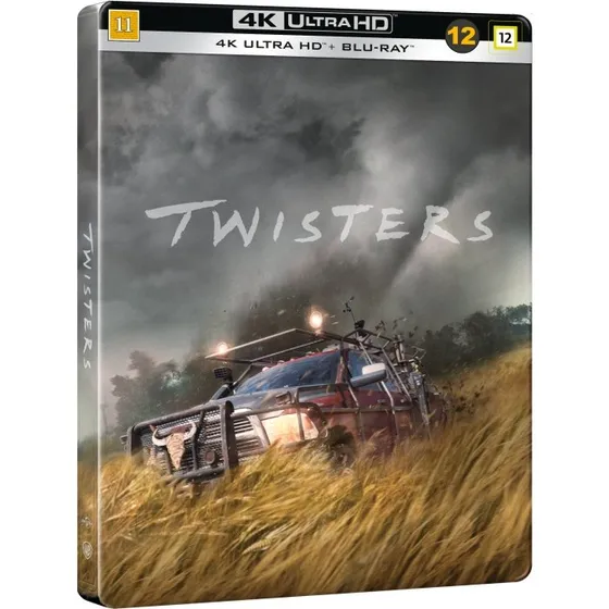 TWISTERS - 4K Blu-ray Steelbook (2024)