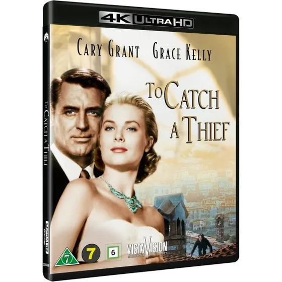 Alfred Hitchcock: To Catch a Thief - 4K Blu-ray