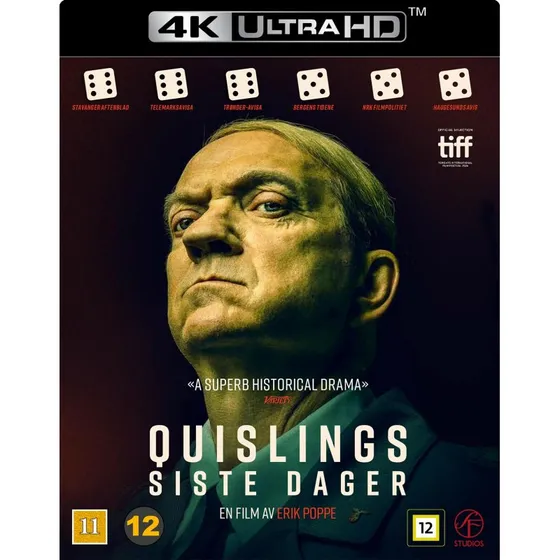 Quislings sidste dage  4K UHD (4K Blu-ray, 2024)