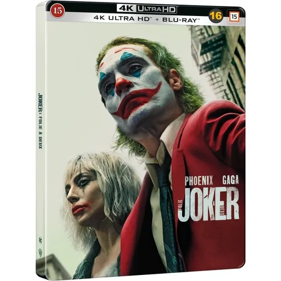 JOKER: FOLIE  DEUX - Steelbook 4K Blu-ray