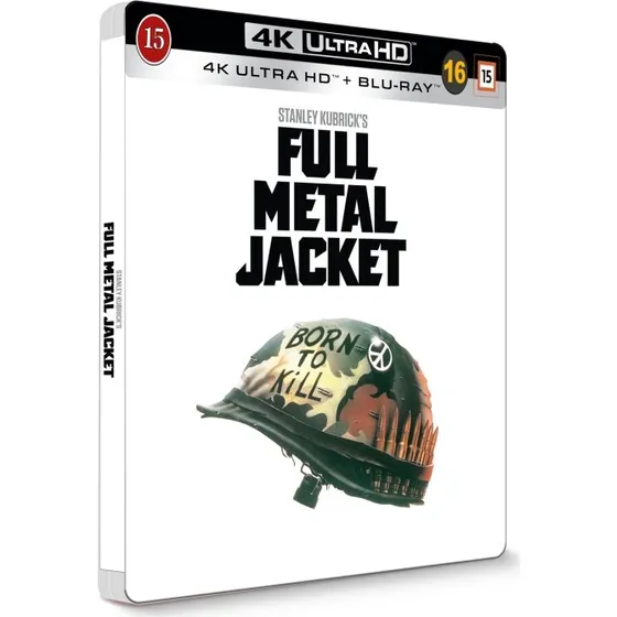 Full Metal Jacket Steelbook 4K - Limited Edition