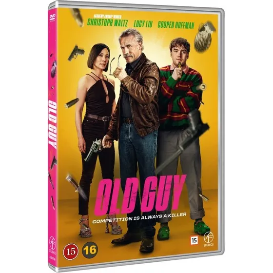 OLD GUY - DVD (Christoph Waltz)