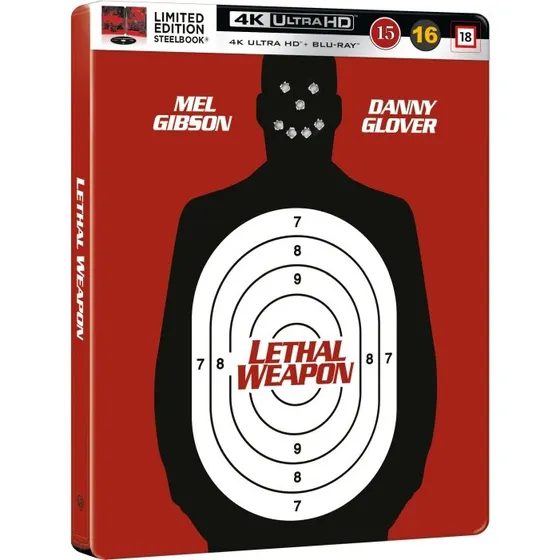 Lethal Weapon  4K Ultra HD Steelbook Blu-ray