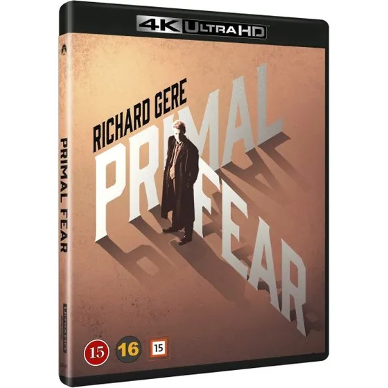 Primal Fear - 4K Blu-ray (Engelsk, danske undertekster)