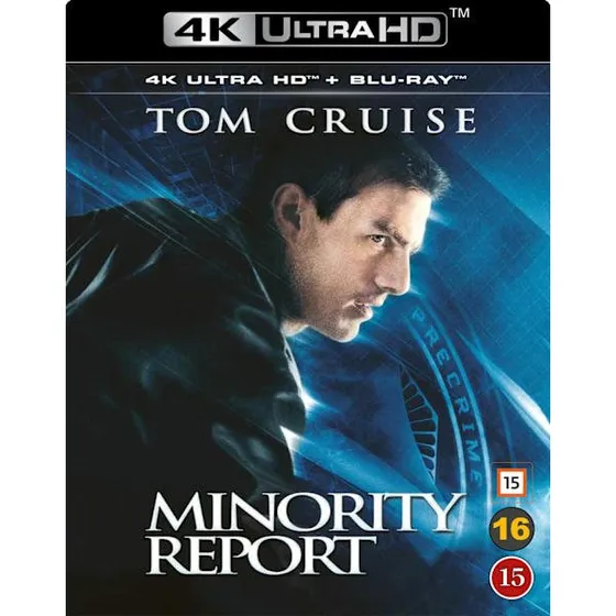 Steven Spielberg - Minority Report (4K UHD + Blu-ray)
