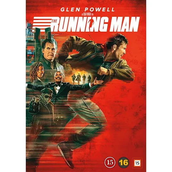 The Running Man (2025) - DVD