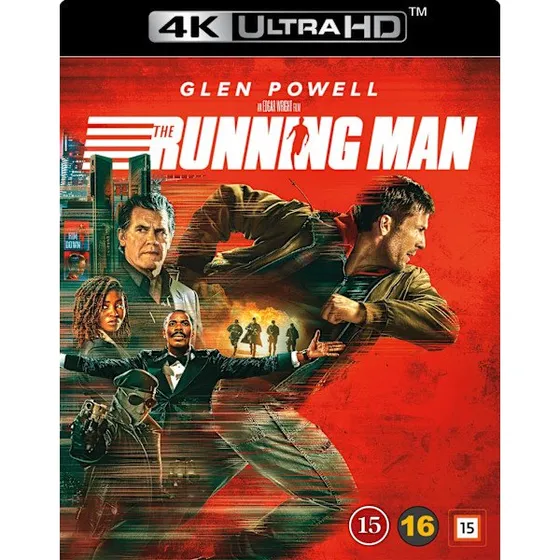 Edgar Wright  The Running Man (4K UHD)
