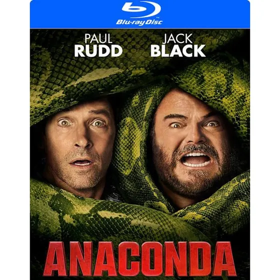 Anaconda (2025) Blu-ray