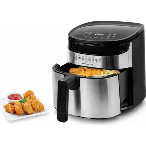 Emerio AF-129084 Smart Fryer 4,5 L  Sort/Rustfrit stl