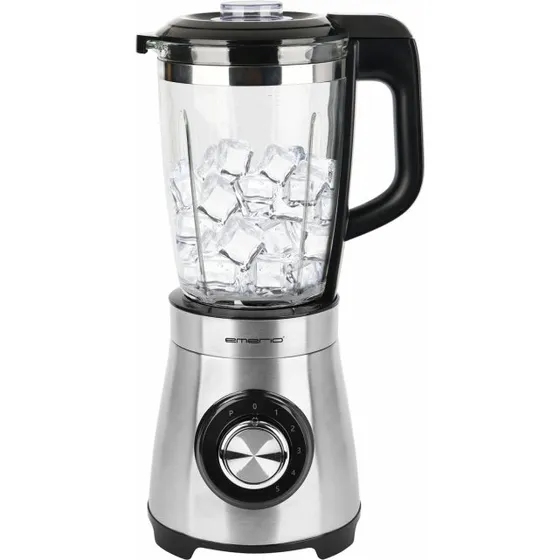 Emerio BL-126794 Blender 1,75 L  1000 W, sort/rustfrit