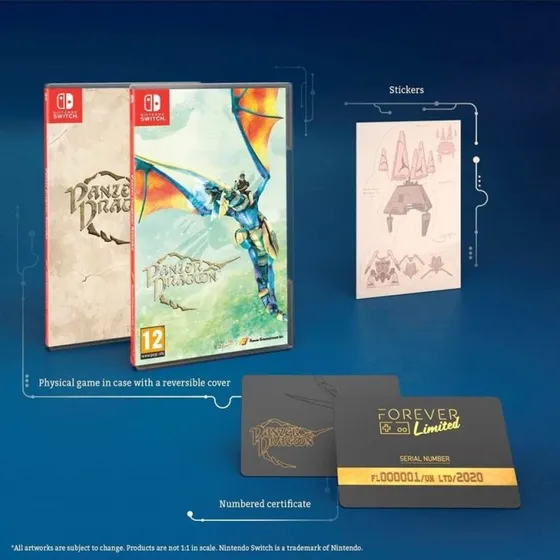 Panzer Dragoon Remake – Nintendo Switch