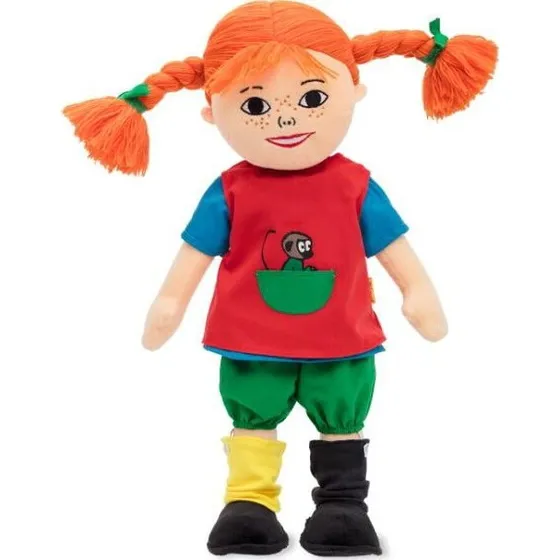 Micki Pippi taledukke 40 cm, bld