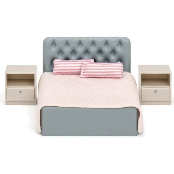 Lundby Basic sovevrelsesst, LED (CR2032 ikke inkl.), 20x15x5 cm