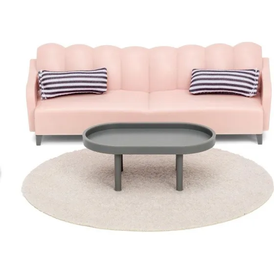 Lundby Basic dagligstuest til dukkehus (18025)