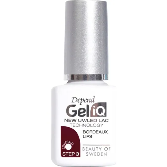 Depend Gel iQ Neglelak #1033 Bordeaux Lips 5 ml