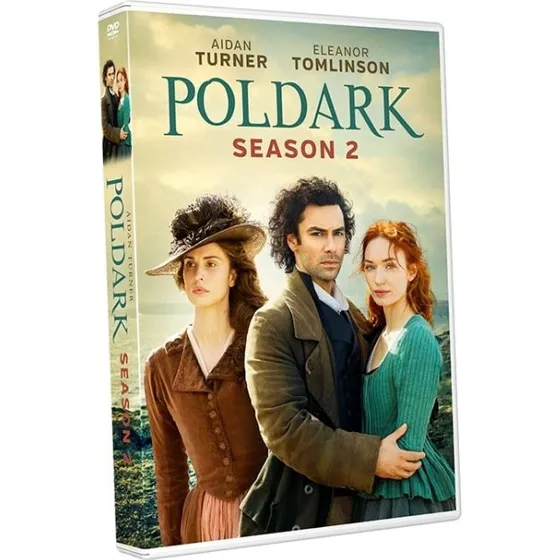 Poldark - Sson 2 (DVD)