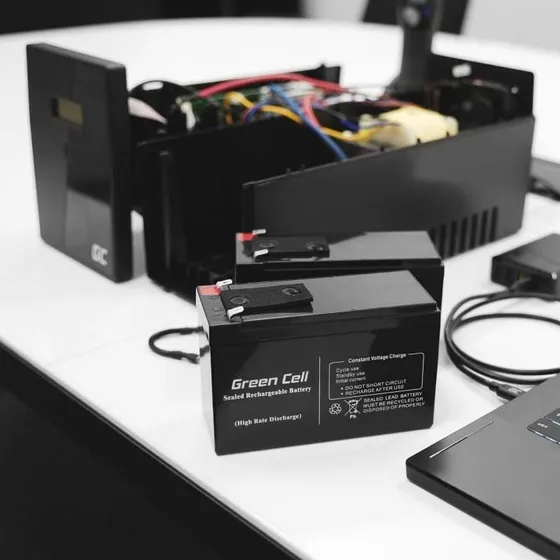 Green Cell AGM36 4V/4,5Ah VRLA UPS-batteri