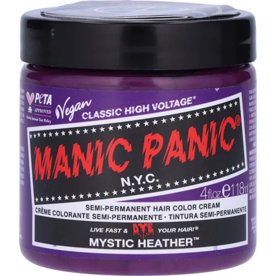 Manic Panic Semi-Permanent Color Cream Mystic Heather 118 ml