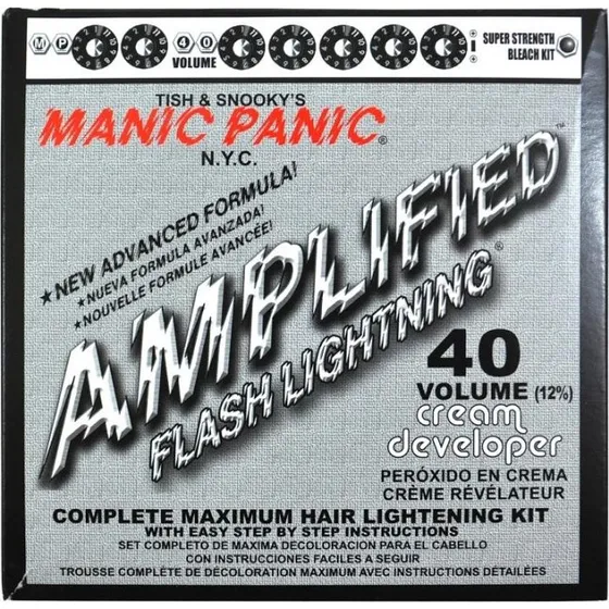Manic Panic Flash Lightning Bleach 40 Vol