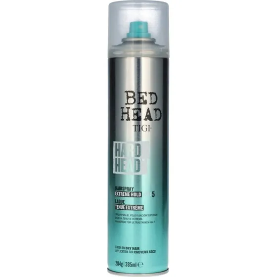 TIGI Bed Head Hard Head Hairspray Extreme Hold 385 ml