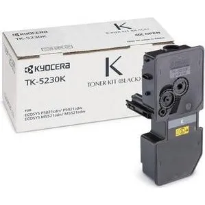 Kyocera TK-5230K Tonerpatron - Sort (original)