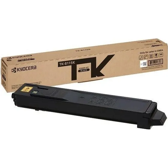 Kyocera TK-8115K toner sort original (12.000 sider)
