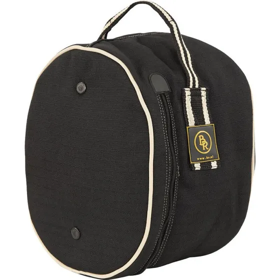 BR Classic hjelmtaske, sort (600D ripstop)