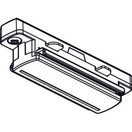 Global GB 21-2 forlnger 230V 1-faset, sort