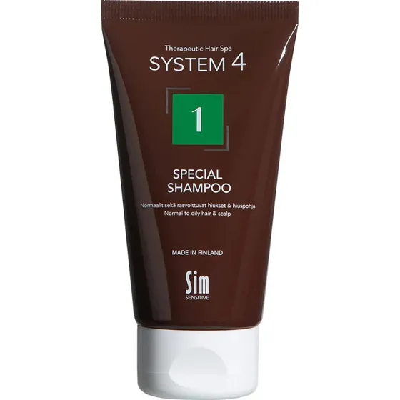 System 4 Nr. 1 Climbazole Shampoo 75 ml