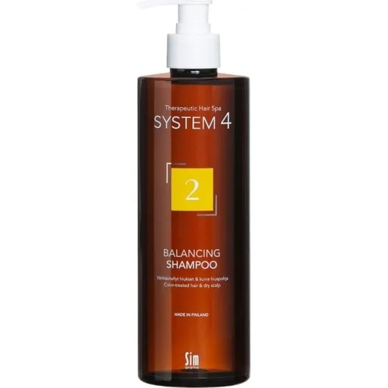 System 4 Nr. 2 Climbazole Shampoo 500 ml