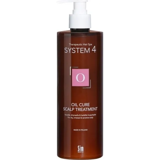 System 4 Nr. O Oli Cure Hrmaske 500 ml