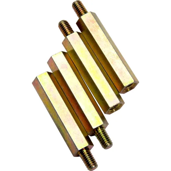 Afstandstykke 30 mm M4/M4 gevind