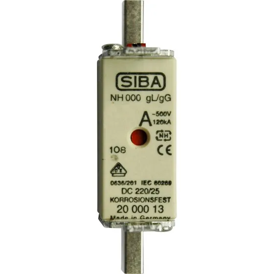Sikring NH000 80A gG 500V