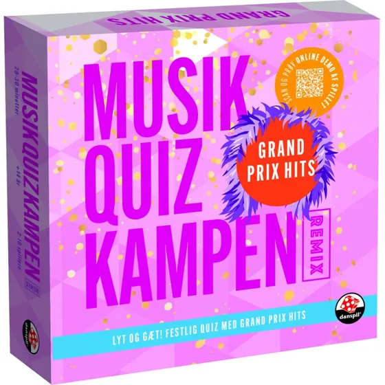 Danspil Musik Quiz Kampen - Melodi Grand Prix