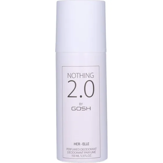 Gosh Nothing 2.0 Her Deospray 150 ml