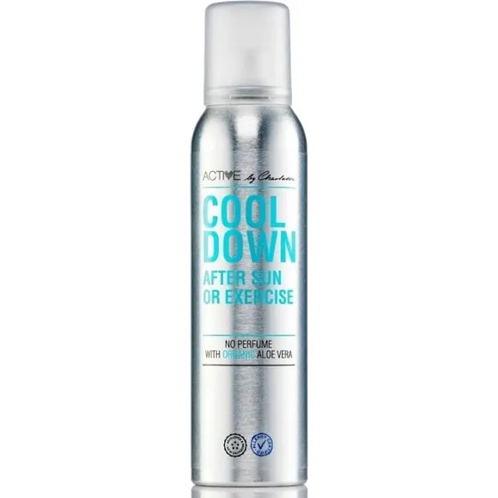 Active by Charlotte Cool Down After Sun Or Exercise 150 ml