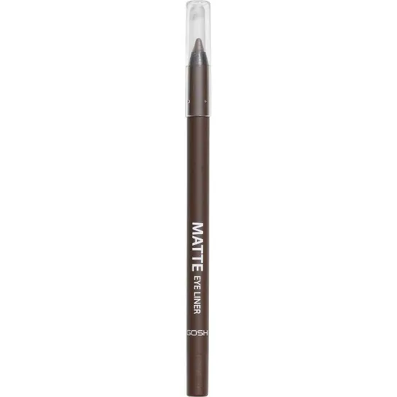GOSH Matte Eye Liner 014 Chocolate Brown 1 g