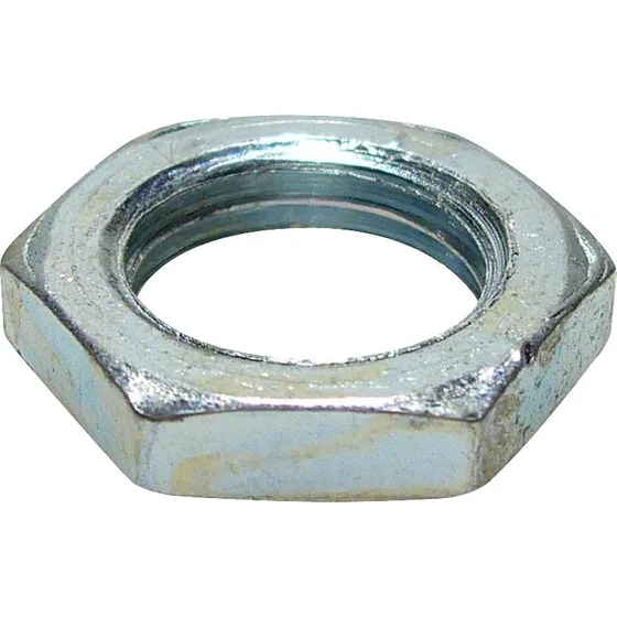 Møtrik 6-kantet 10 mm el-galvaniseret